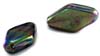 Asorted  Bead with Special Rainbow Polish - click here for large view
